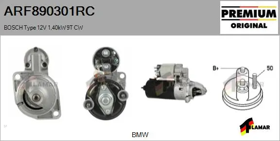 Starter (ARF890301RC)