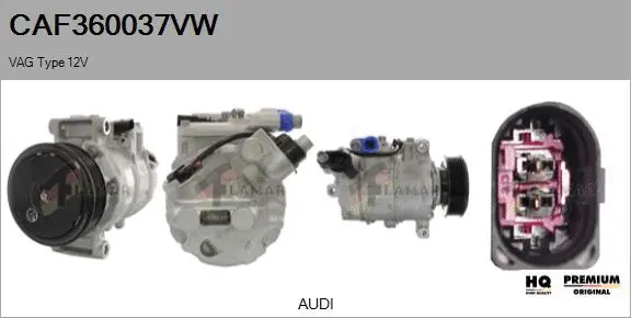Compressor, air conditioning (CAF360037VW)