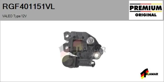 Alternator Regulator (RGF401151VL)