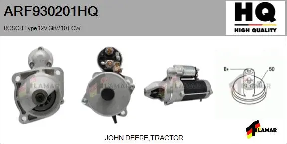 Starter (ARF930201HQ)