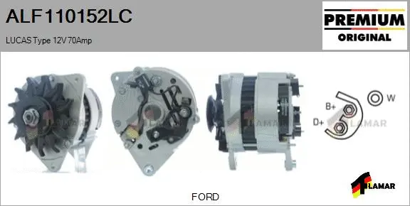 Alternator (ALF110152LC)