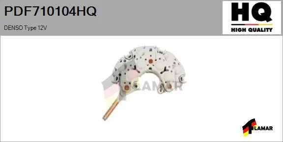 Rectifier, alternator (PDF710104HQ)