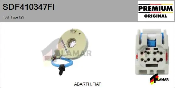 Steering Angle Sensor (SDF410347FI)