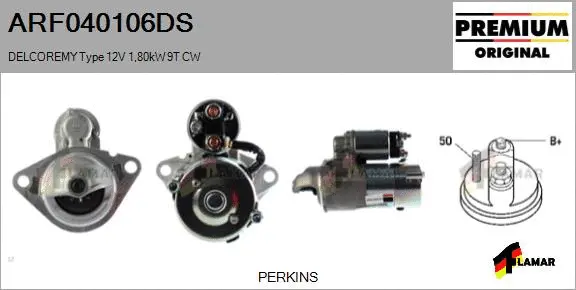 Starter (ARF040106DS)