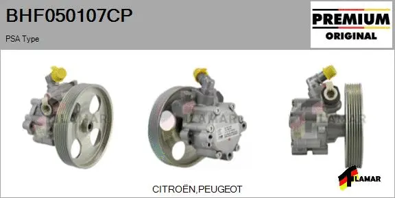 Hydraulic Pump, steering (BHF050107CP)