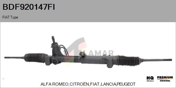 Steering Gear (BDF920147FI)