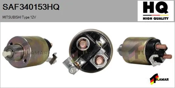 Solenoid Switch, starter (SAF340153HQ)