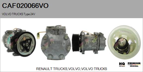 Compressor, air conditioning (CAF020066VO)