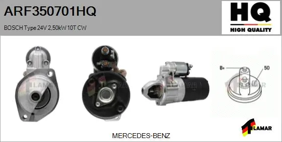 Starter (ARF350701HQ)