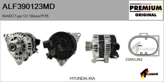 Alternator (ALF390123MD)