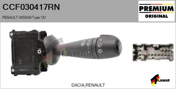 Steering Column Switch (CCF030417RN)