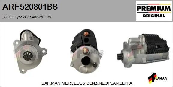 Starter (ARF520801BS)