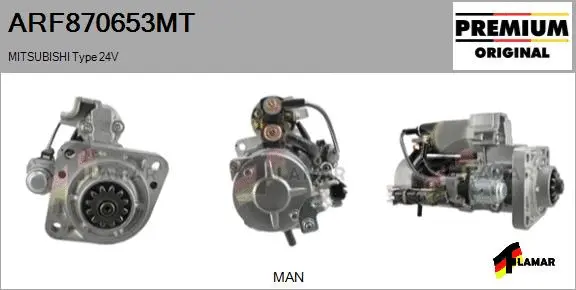 Starter (ARF870653MT)