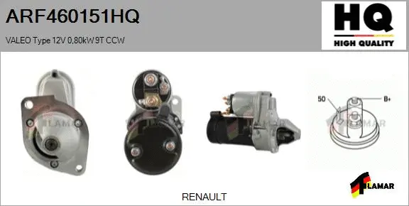 Starter (ARF460151HQ)