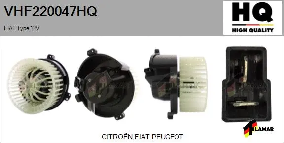 Interior Blower (VHF220047HQ)