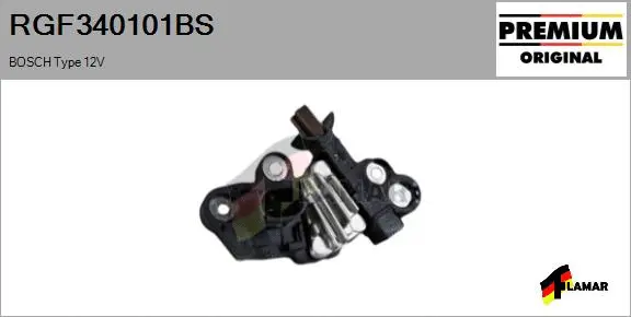 Alternator Regulator (RGF340101BS)