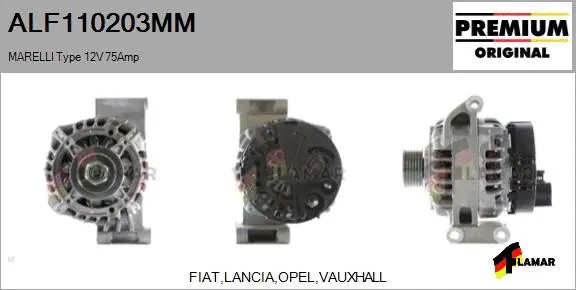 Alternator (ALF110203MM)