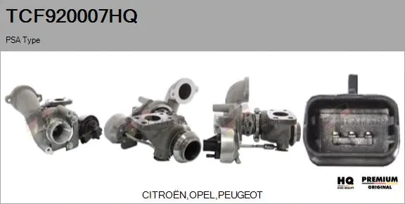 Charger, charging (supercharged/turbocharged) (TCF920007HQ)