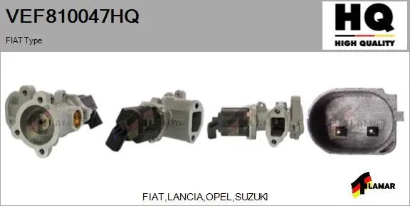 EGR Valve (VEF810047HQ)