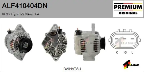 Alternator (ALF410404DN)