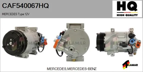 Compressor, air conditioning (CAF540067HQ)