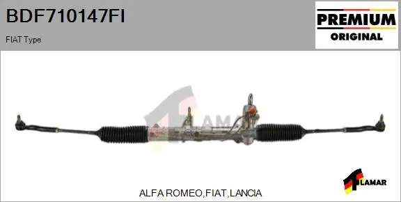 Steering Gear (BDF710147FI)