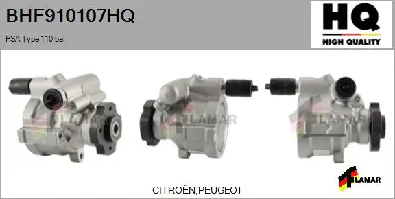 Hydraulic Pump, steering (BHF910107HQ)