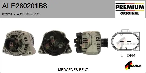 Alternator (ALF280201BS)