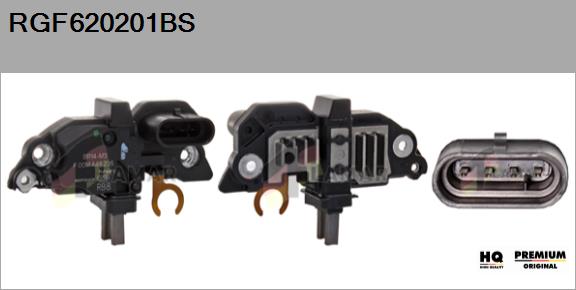 Alternator Regulator (RGF620201BS)