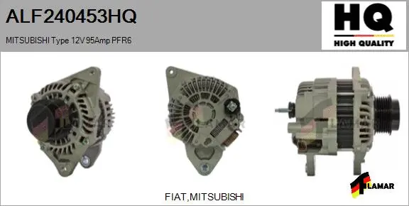 Alternator (ALF240453HQ)
