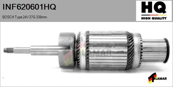 Armature, starter (INF620601HQ)