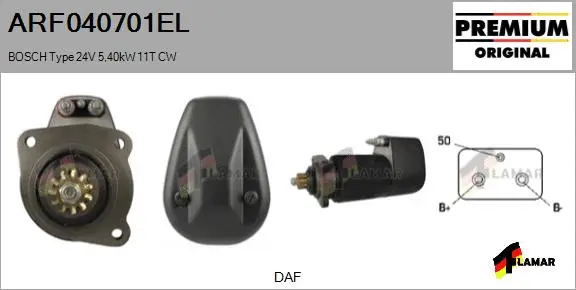 Starter (ARF040701EL)