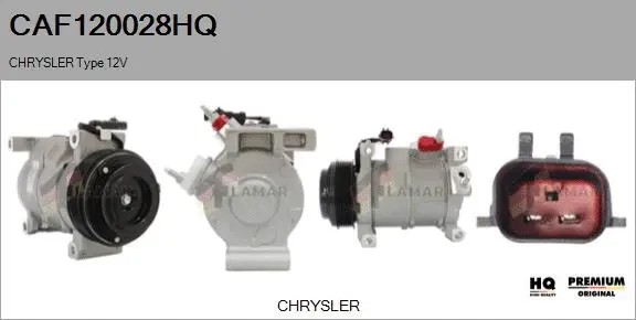 Compressor, air conditioning (CAF120028HQ)