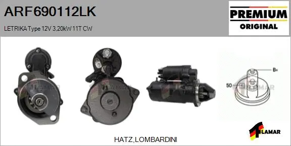 Starter (ARF690112LK)