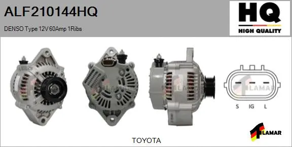 Alternator (ALF210144HQ)