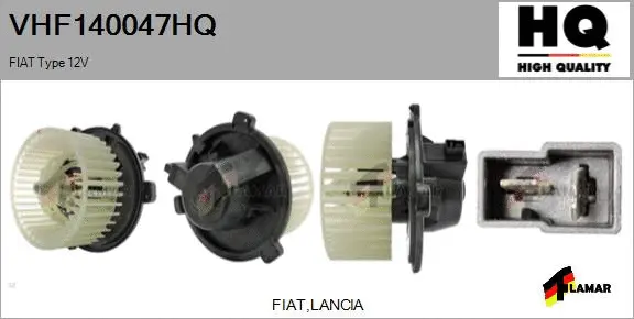 Interior Blower (VHF140047HQ)