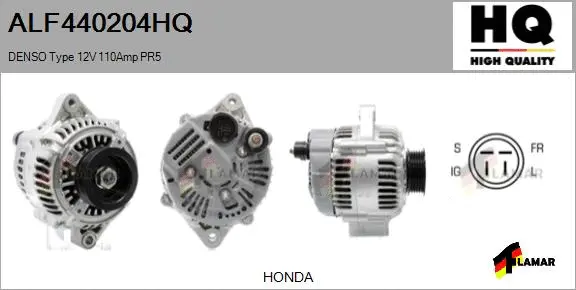 Alternator (ALF440204HQ)