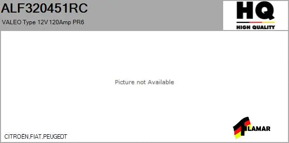 Alternator (ALF320451RC)