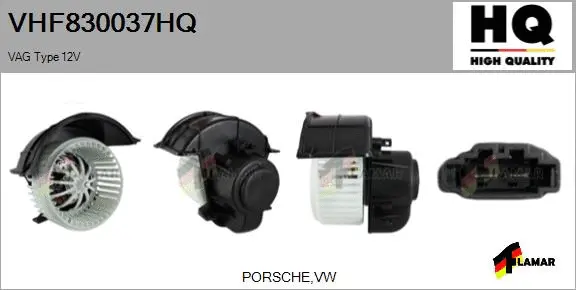 Interior Blower (VHF830037HQ)