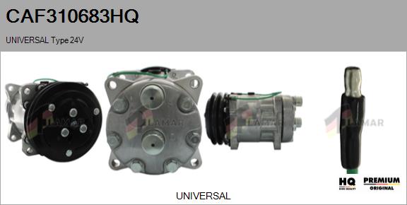 Compressor, air conditioning (CAF310683HQ)