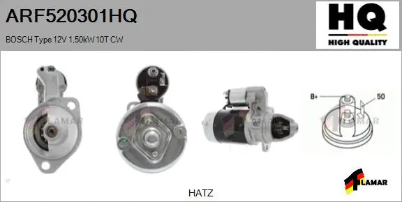 Starter (ARF520301HQ)