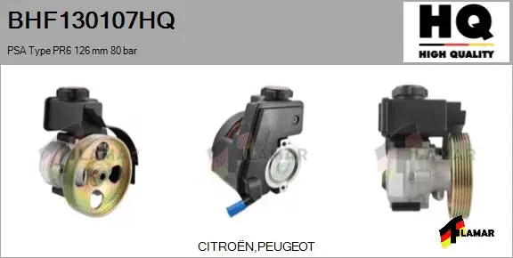 Hydraulic Pump, steering (BHF130107HQ)