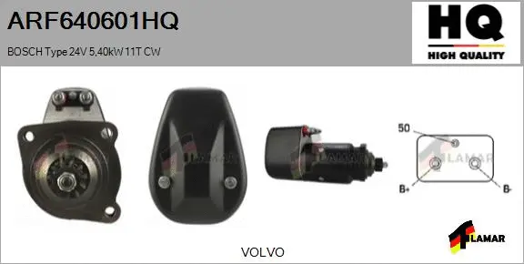 Starter (ARF640601HQ)