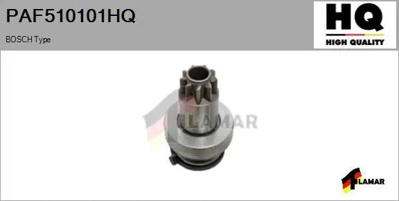 Pinion, starter (PAF510101HQ)