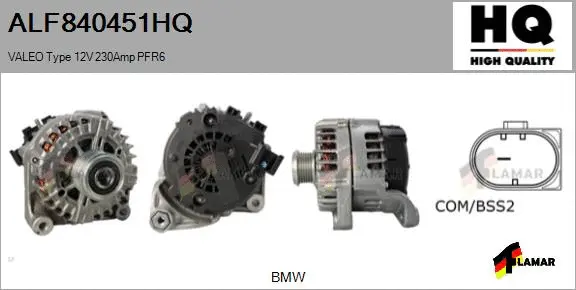 Alternator (ALF840451HQ)