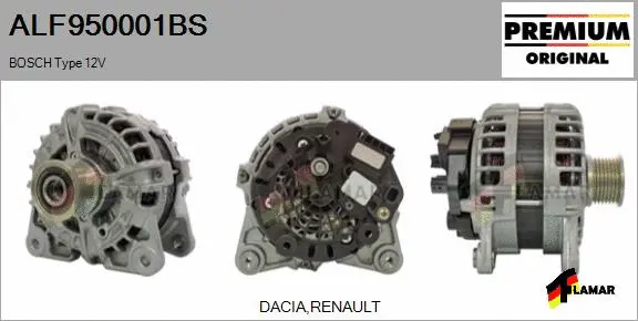 Alternator (ALF950001BS)