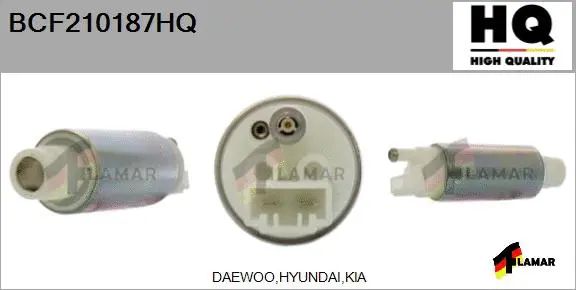 Fuel Pump (BCF210187HQ)