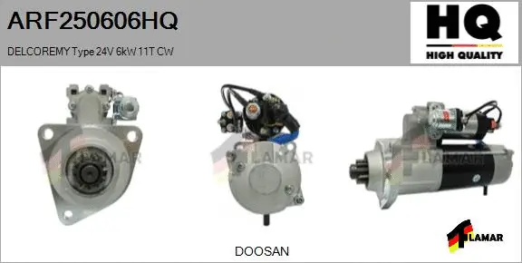 Starter (ARF250606HQ)