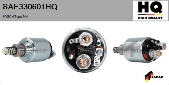 Solenoid Switch, starter (SAF330601HQ)