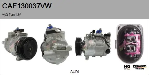 Compressor, air conditioning (CAF130037VW)